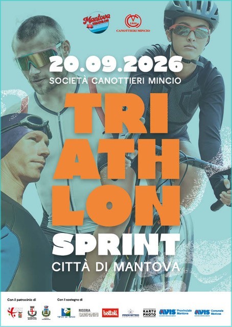 Mantova CanottieriMincio TriathlonSprint Locandina