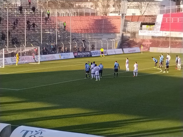 partita campionato Mantova-Lecco