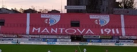 partita campionato Mantova-ProVercelli
