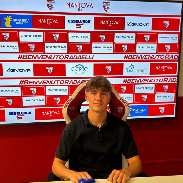 Mantova RadaelliNicolò Presentazione