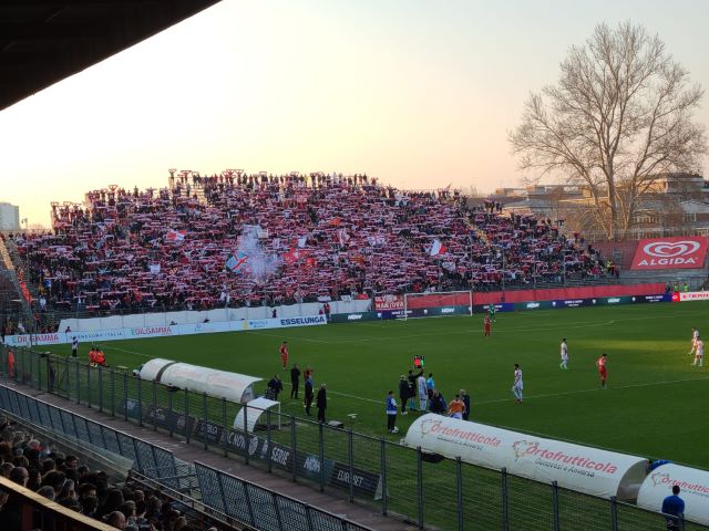 partita campionato Mantova-Fiorenzuola