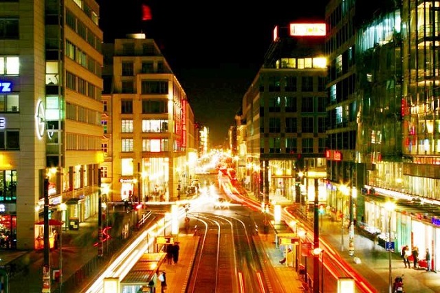 Germania Berlino FriedrichStrasse1