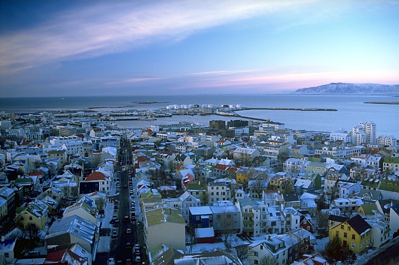 Islanda Reykjavik Vista4