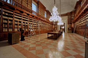 Mantova BibliotecaTeresiana Sala1