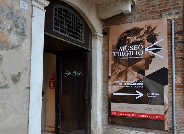 Mantova MuseoVirgilio Biglietteria1