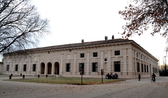 Mantova PalazzoTe23 Facciata