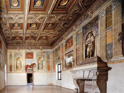 Mantova PalazzoTe6 SaladeiCavalli