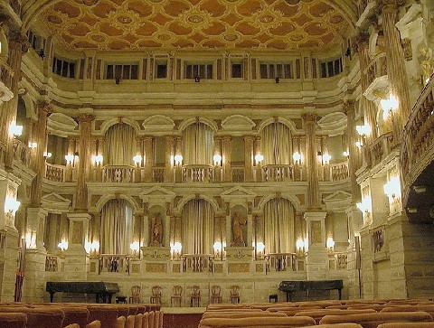 Mantova TeatroBibiena Interni2