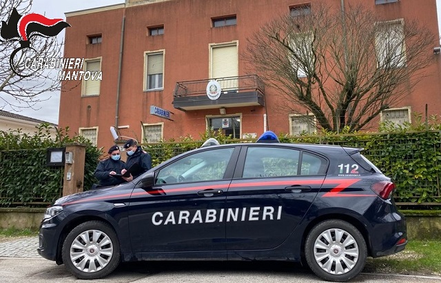 Marcaria Carabinieri Caserma1