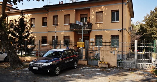 Suzzara CasermaCarabinieri1