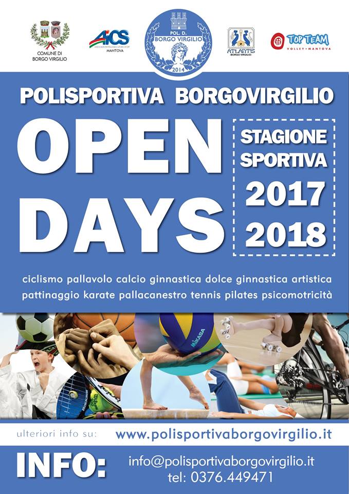 Aics BorgoVirgilio PolisportivaOpenDays1