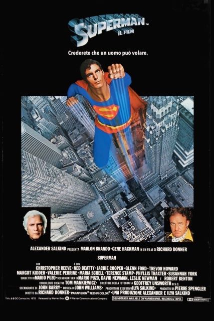 film Superman Locandina1