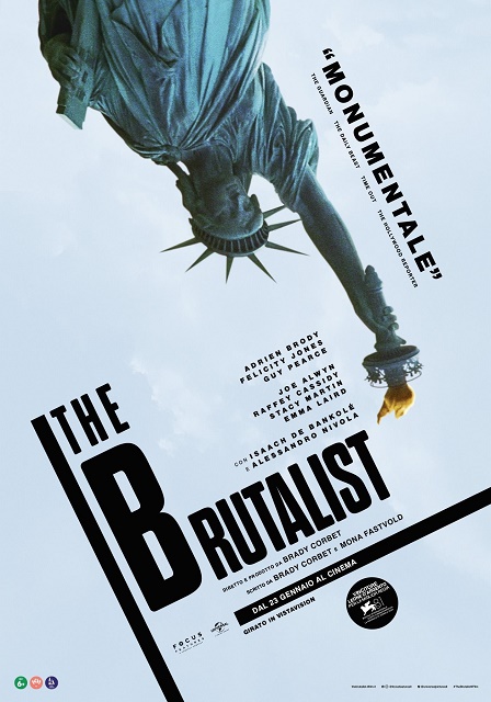 film TheBrutalist Locandina1