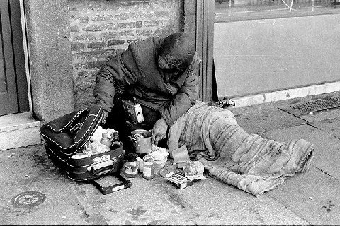 Povertà Clochard3