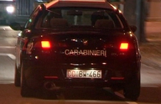 Carabinieri Auto Notte2
