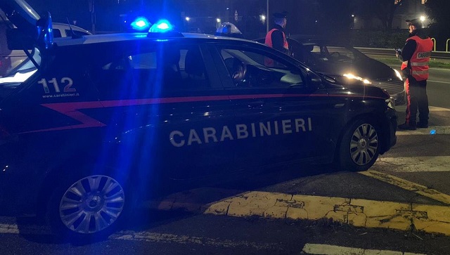 Carabinieri PostoDiBlocco Notte4