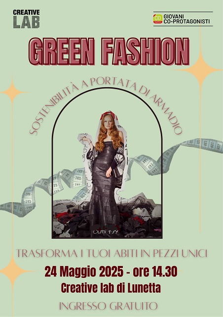 locandina GREEN FASHION