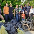 Mantova, Giornata Verde Pulito: raccolti oltre 300 chili di rifiuti