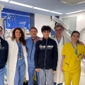 Tumore rarissimo al cuore: salvato 16enne di Sassuolo con un intervento del dott. Fiorani insieme al...