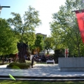 Le celebrazioni del 25 Aprile a Mantova. Cerimonia istituzionale al Monumento della Resistenza e al ...