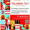 MantovArt Youth Day, un mosaico d’arte. I giovani artisti protagonisti in centro città sabato 11 mag...