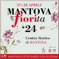 Con Mantova Fiorita la città diventa un giardino a cielo aperto. Sabato 27 e domenica 28 aprile in c...