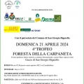 Trofeo Foresta di Carpaneta, 4° edizione: domenica 21 aprile a Gazzo Bigarello la tradizionale cammi...
