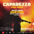 Caparezza al Mantova Summer Festival nel 2026, biglietti in vendita da oggi Caparezza al Mantova Summer Festival nel 2026, biglietti in vendita da oggi