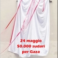 Mantova aderisce alla campagna '24 maggio – 50.000 sudari per Gaza'. Un lenzuolo bianco sul Palazzo ... Mantova aderisce alla campagna '24 maggio – 50.000 sudari per Gaza'. Un lenzuolo bianco sul Palazzo ...