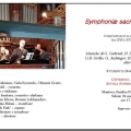 Symphoniæ sacræ transalpinæ, concerto dei Cornetti e tromboni della Hochschule für Künste di Brema i... Symphoniæ sacræ transalpinæ, concerto dei Cornetti e tromboni della Hochschule für Künste di Brema i...