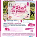 'Il Rosa che ci unisce': sport e solidarietà per sostenere la ricerca sul tumore al seno. Domenica m...