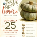 FESTA DELLE LUMERE, domenica 25 ottobre il tradizionale evento dedicato alla zucca fra tradizione, s...