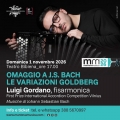 MM Concerti della Domenica. Omaggio a J. S. Bach con le Variazioni Goldberg interpretate da Luigi Go...