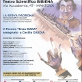 Mantovaincanto 2026. Al Bibiena 'La serva padrona' di Pergolesi e il Premio Enzo Dara alla Mª Cecili...