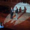 Premiazione di Oliver Assayas per il film \"Apres Mai\"