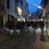 Imponente il servizio d\'ordine